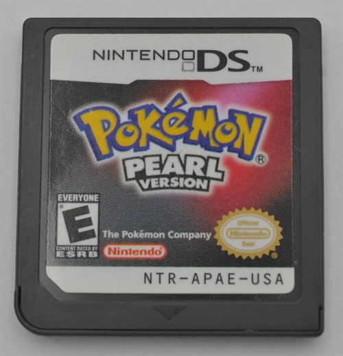 Pokemon Pearl Version (USA) - Cartridge - Nintendo DS (A Grade) (Genbrug)